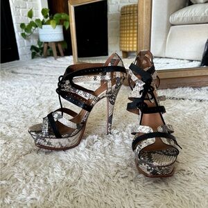 NEW Sexy Italian Leather stilettos |size 41 | 9 - 9.5